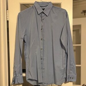 Banana Republic Sky Blue Dress Shirt